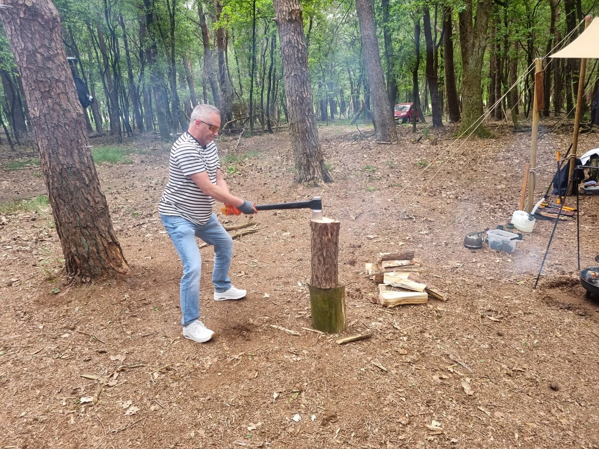houthakken workshop