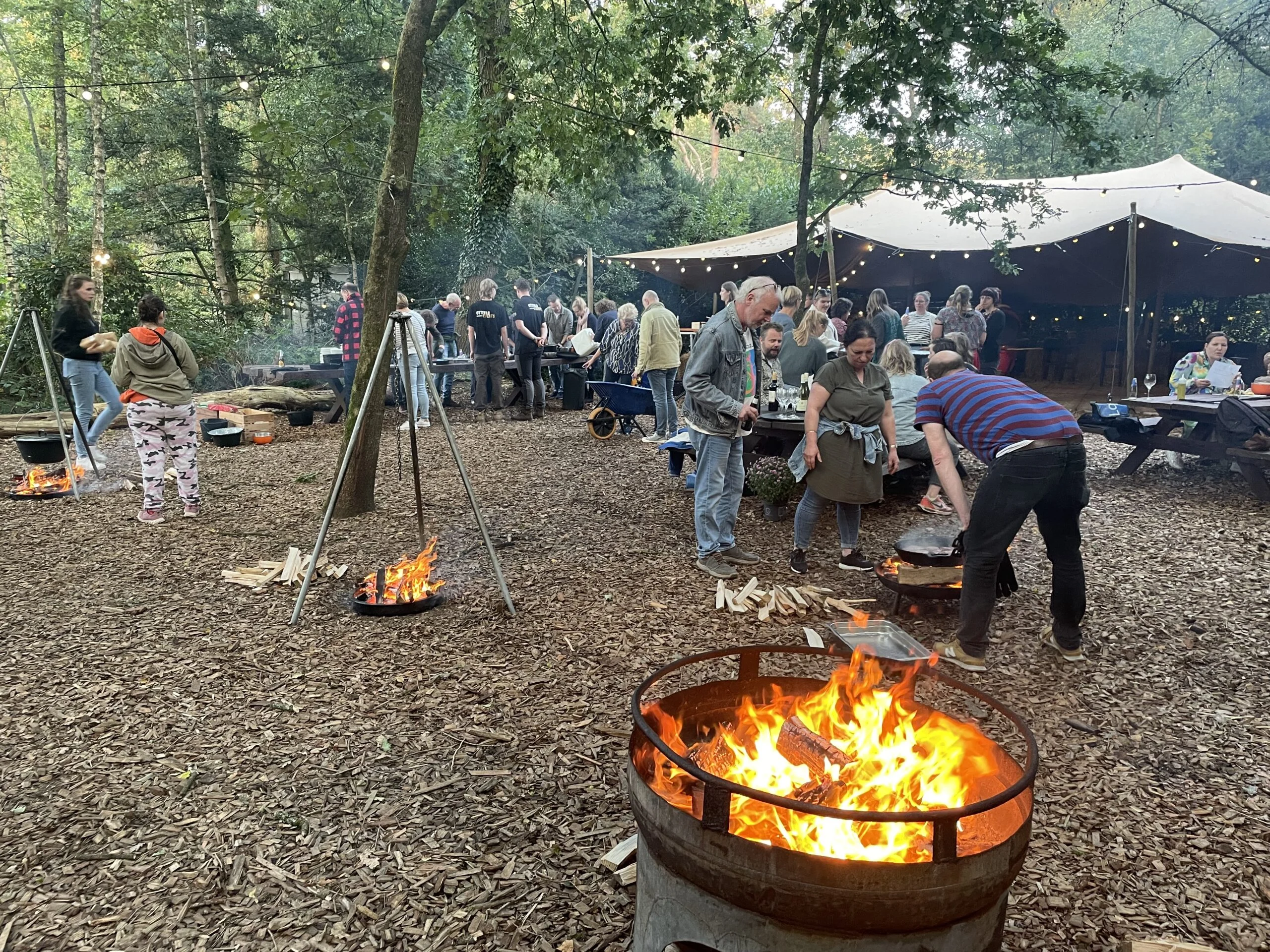 outdoor cooking