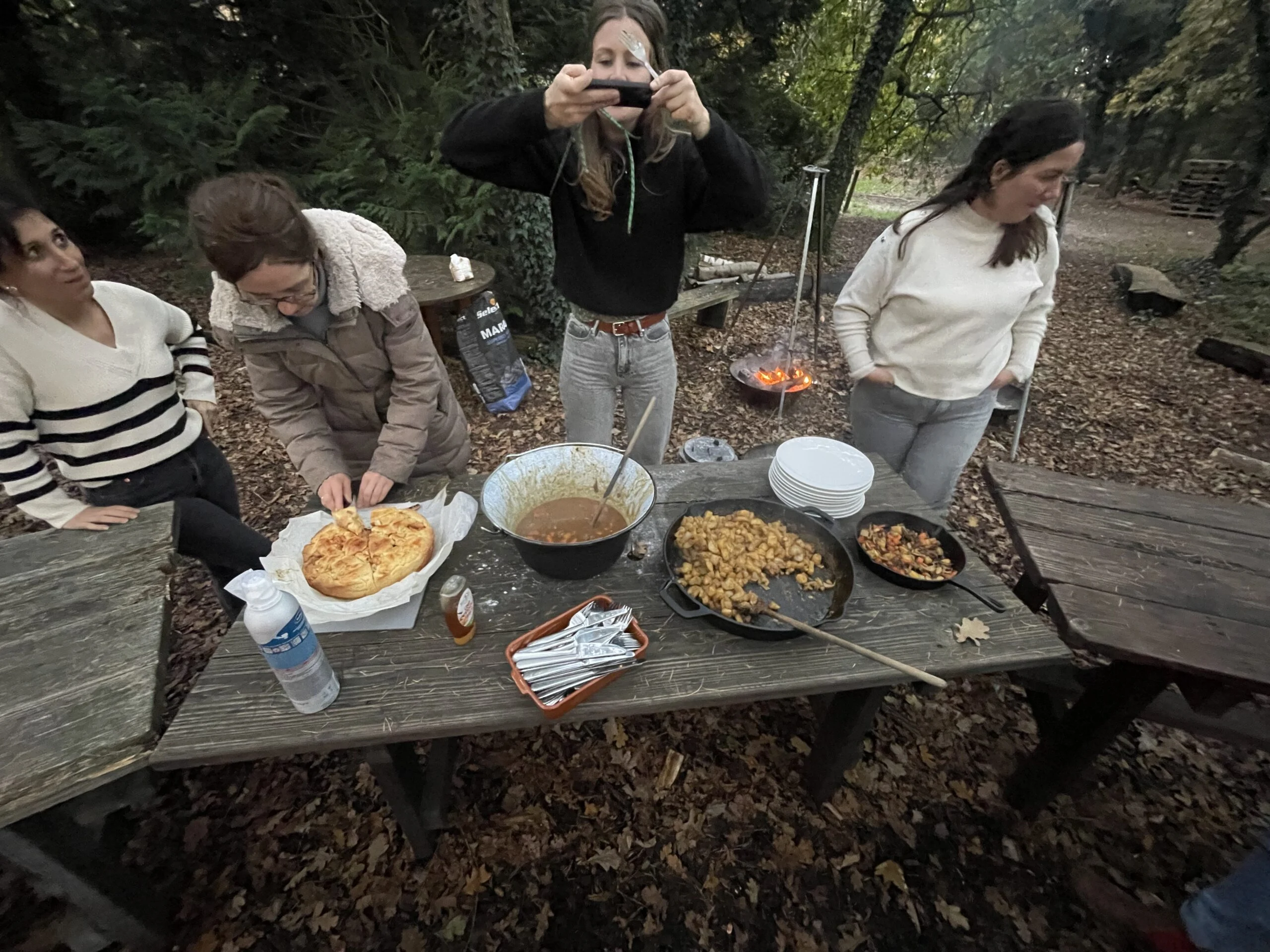 outdoor cooking